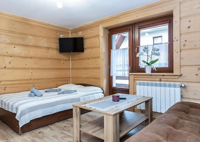 Serce Gor בית אירוח זקופאנה