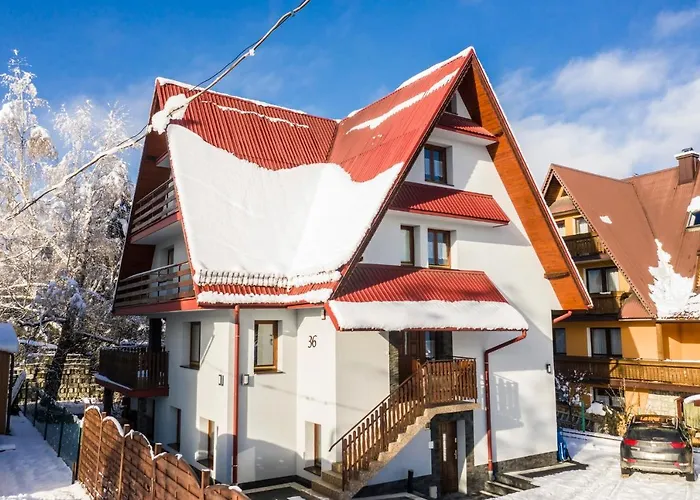 בית אירוח Serce Gor זקופאנה